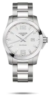 Longines Conquest L3.759.4.76.6 Stainless steel Silver