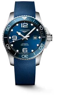 Longines HydroConquest L37824969 Stainless steel Blue