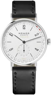 NOMOS Tangente 180 Stainless steel White