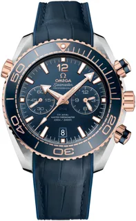 Omega Planet Ocean 215.23.46.51.03.001 Rose gold and Stainless steel Blue