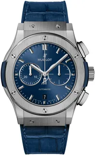 Hublot Classic Fusion Chronograph 541.NX.7170.LR Titanium Blue