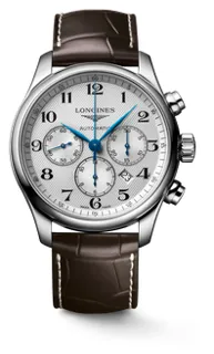 Longines Master Collection L2.859.4.78.3 Stainless steel Silver