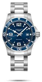 Longines HydroConquest L3.740.4.96.6 Stainless steel Blue