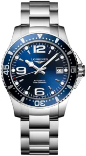 Longines HydroConquest L37414966 Stainless steel Blue