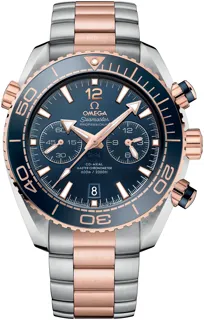 Omega Seamaster Planet Ocean 215.20.46.51.03.001 Rose gold and Stainless steel Blue