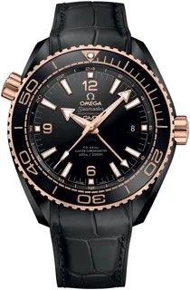 Omega Planet Ocean 215.63.46.22.01.001 Black ceramic Black