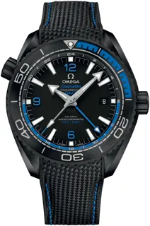 Omega Seamaster Planet Ocean 215.92.46.22.01.002 Black ceramic Black