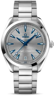 Omega Aqua Terra 220.10.41.21.06.001 Stainless steel Gray