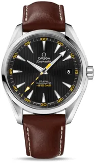 Omega Aqua Terra 231.12.42.21.01.001 Stainless steel Black