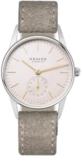 NOMOS Orion 325 Stainless steel Pink