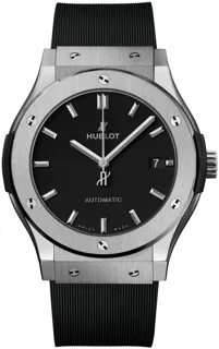 Hublot Classic Fusion 45, 42, 38, 33  511.NX.1171.RX Titanium Black