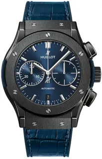 Hublot Classic Fusion 521.CM.7170.LR Black ceramic Blue