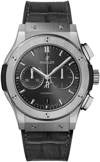 Hublot Classic Fusion Chronograph 541.NX.7070.LR Titanium Gray