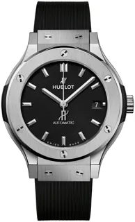 Hublot Classic Fusion 45, 42, 38, 33  565.NX.1171.RX Titanium Black