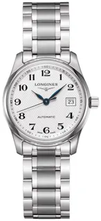 Longines Master Collection L2.128.4.78.6 Stainless steel Silver