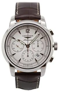 Longines Saint-Imier L2.784.4.72.0 Stainless steel White