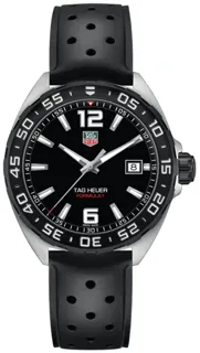 TAG Heuer Formula 1 Quartz WAZ1110.FT8023 Stainless steel Black