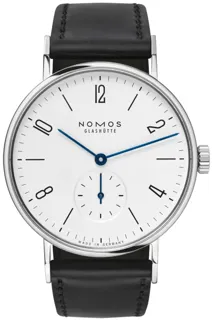 NOMOS Tangente 139 Stainless steel White