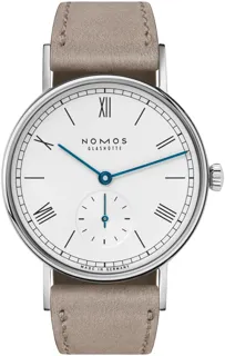 NOMOS Ludwig 244 Stainless steel White