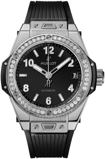 Hublot Big Bang 465.SX.1170.RX.1204 Stainless steel Black