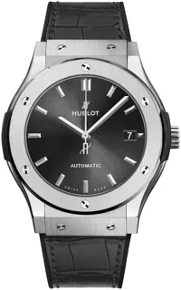 Hublot Classic Fusion 511.NX.7071.LR Titanium Gray