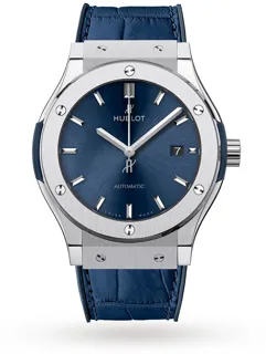 Hublot Classic Fusion 542.NX.7170.LR Titanium Blue