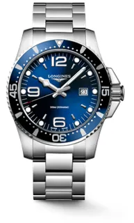 Longines HydroConquest L38404966 Stainless steel Blue