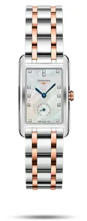 Longines DolceVita L55125877 Stainless steel White