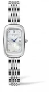 Longines Equestrian L61404876 Stainless steel Mother of pearl