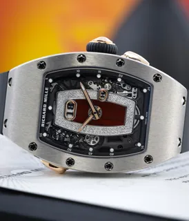 Richard Mille RM 037 RM 037 White gold Red Jasper