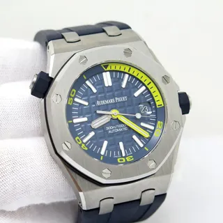 Audemars Piguet Royal Oak Offshore Diver 15710ST.OO.A027CA.01 Stainless steel Blue