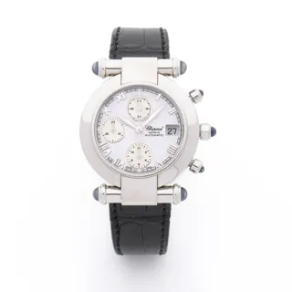 Chopard Imperiale 8219 38mm Stainless steel White