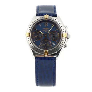 Breitling Windrider B55045 Stainless steel Blue