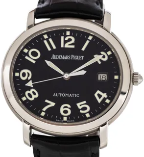 Audemars Piguet Millenary 15016ST/O/0642/01 Stainless steel Black