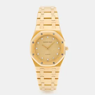 Audemars Piguet Royal Oak 6008BA 18k yellow gold