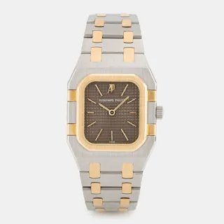 Audemars Piguet Royal Oak Square Yellow gold and Stainless steel