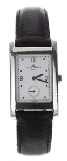 Baume & Mercier Hampton MV045063 Stainless steel White