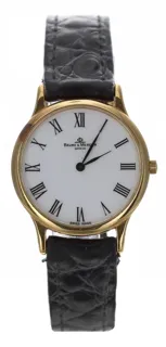 Baume & Mercier MV045080 18ct Gold White