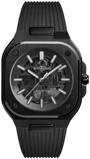 Bell & Ross BR 05 Skeleton Black Ceramic BR05A-BL-SK-CE/SRB Ceramic Black