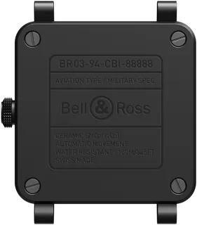 Bell & Ross BR 03-94 Heritage BR0394-HERI-CE Ceramic Black