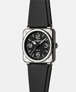 Bell & Ross BR 03 Black Steel BR03A-BL-ST/SRB Stainless steel Black