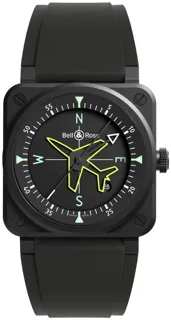 Bell & Ross Instruments BR03A-CPS-CE/SRB Black ceramic Black