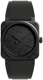 Bell & Ross Instruments BR03A-PH-CE/SRB Black ceramic Black