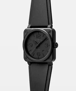 Bell & Ross BR 03 Phantom BR03A-PH-CE/SRB Black ceramic Black