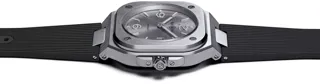 Bell & Ross BR05G BR05A-GR-ST/SRB Stainless steel Silver