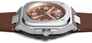 Bell & Ross BR 05 Copper Brown BR05A-BR-ST/SRB Stainless steel Brown