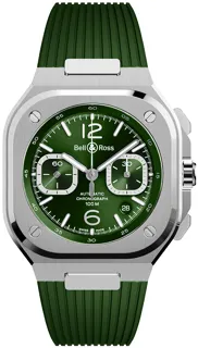 Bell & Ross BR 05 Chrono BR05C-GN-ST/SRB Stainless steel Green