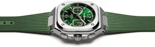 Bell & Ross BR 05 Chrono BR05C-GN-ST/SRB Stainless steel Green