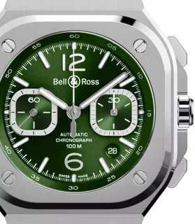 Bell & Ross BR 05 Chrono BR05C-GN-ST/SST Stainless steel Green