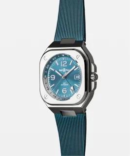 Bell & Ross BR05G BR05G-PB-ST/SRB Stainless steel Blue